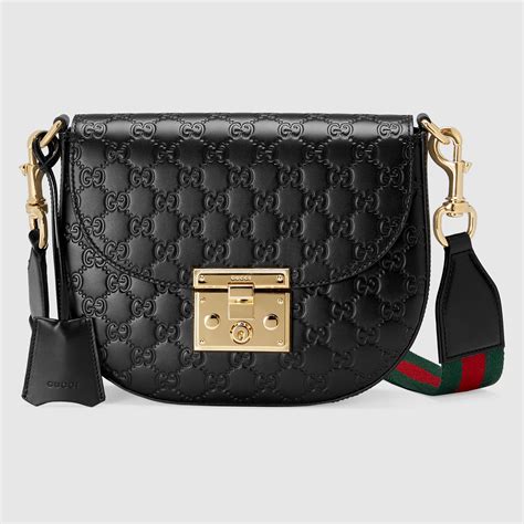 gucci padlock bag silver|Gucci padlock shoulder bag.